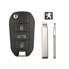 Peugeot Flip key KS03G Peugeot Flip key KS03G