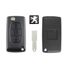 Peugeot Flip key KS04F