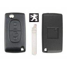 Peugeot Flip key KS05