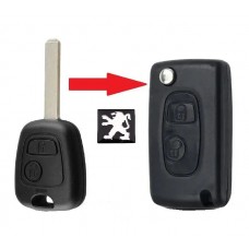 Peugeot Flip key MS09