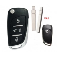 Peugeot Flip key MS16