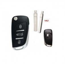 Peugeot Flip key MS16 Peugeot Flip key MS16