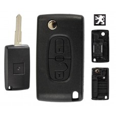 Peugeot Flip key KS33
