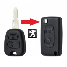 Peugeot Flip key MS03