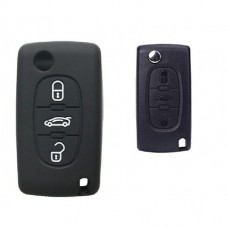Car keys and accessories for cars - Keys, cases, chips and more, Peugeot Silicone case KB01