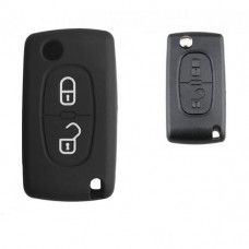 Car keys and accessories for cars - Keys, cases, chips and more, Peugeot Silicone case KB02