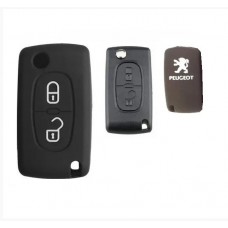 Car keys and accessories for cars - Keys, cases, chips and more, Peugeot Silicone case KC01