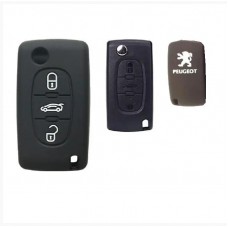 Car keys and accessories for cars - Keys, cases, chips and more, Peugeot Silicone case KC02