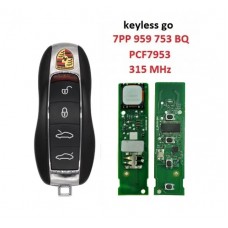 Porsche Автоключ зі штатною охоронною системою RK02A