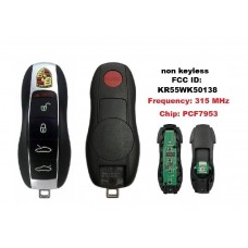 Porsche Автоключ зі штатною охоронною системою RK03
