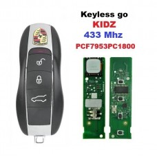 Porsche Remote autokey RK05