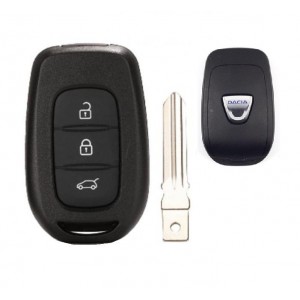 Dacia Корпус автоключа B32B