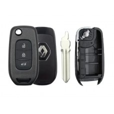 Renault Flip key B33J
