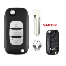 Renault Flip key KS13D Renault Flip key KS13D