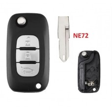 Renault Flip key KS13N Renault Flip key KS13N