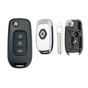 Renault Корпус викидного автоключа SH32B