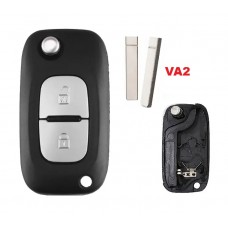 Renault Flip key KS12 Renault Flip key KS12
