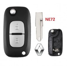 Renault Flip key KS12A Renault Flip key KS12A