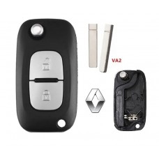 Renault Flip key KS12B Renault Flip key KS12B