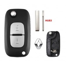 Renault Flip key KS12C Renault Flip key KS12C