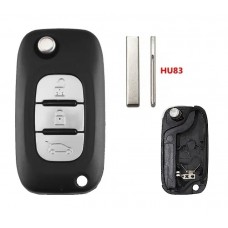 Renault Flip key KS13A Renault Flip key KS13A