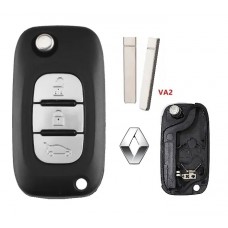 Renault Flip key KS13B Renault Flip key KS13B