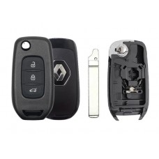 Renault Flip key KS33