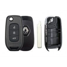 Renault Flip key KS33A