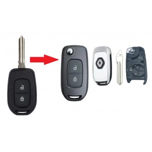 Renault Корпус викидного автоключа SH44 Renault Корпус викидного автоключа SH44
