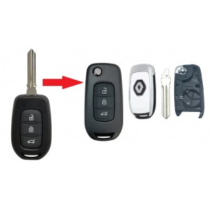 Renault Корпус викидного автоключа SH44A Renault Корпус викидного автоключа SH44A