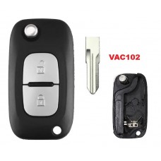Renault Flip key KS12DN Renault Flip key KS12DN