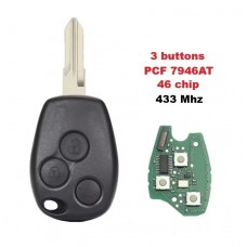 Nissan Remote autokey RK107