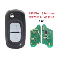 Renault Remote autokey RK02B
