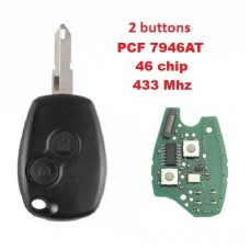 Renault Remote autokey RK06