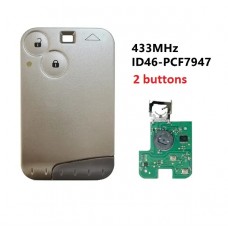 Renault Remote autokey RK09