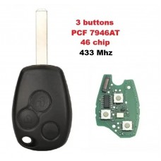 Nissan Remote autokey RK109