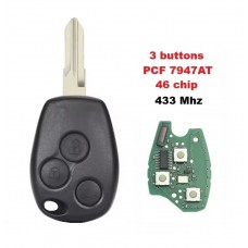 Nissan Remote autokey RK107A