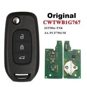 Renault Автоключ зі штатною охоронною системою RK21R Renault Автоключ зі штатною охоронною системою RK21R