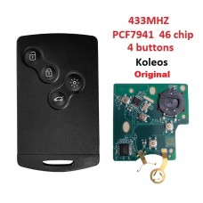 Renault Remote autokey RK03C