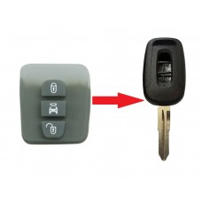 Chevrolet Rubber buttons B16C Chevrolet Rubber buttons B16C