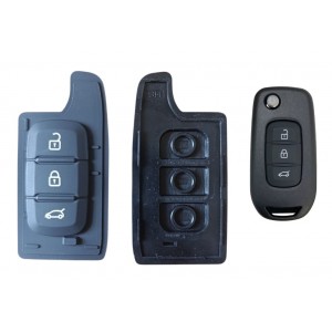 Renault Гумові кнопки для автоключа SH37