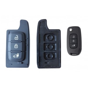 Renault Гумові кнопки для автоключа SH38