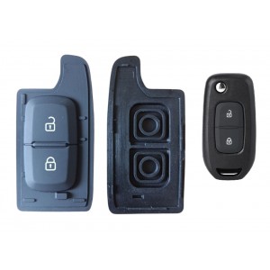 Renault Гумові кнопки для автоключа SH39