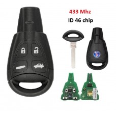 SAAB Remote autokey RK01