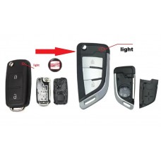 SEAT Flip key KS46AM
