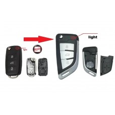 SEAT Flip key KS46M SEAT Flip key KS46M