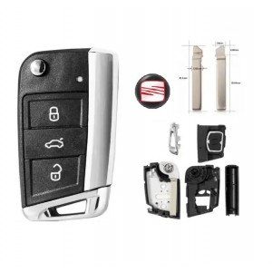 SEAT Корпус викидного автоключа KS56D2