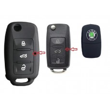 Skoda Silicone case KC01