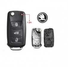 Skoda Flip key KS46