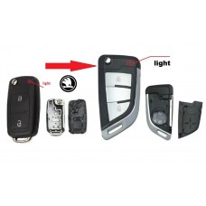 Skoda Flip key KS46AM